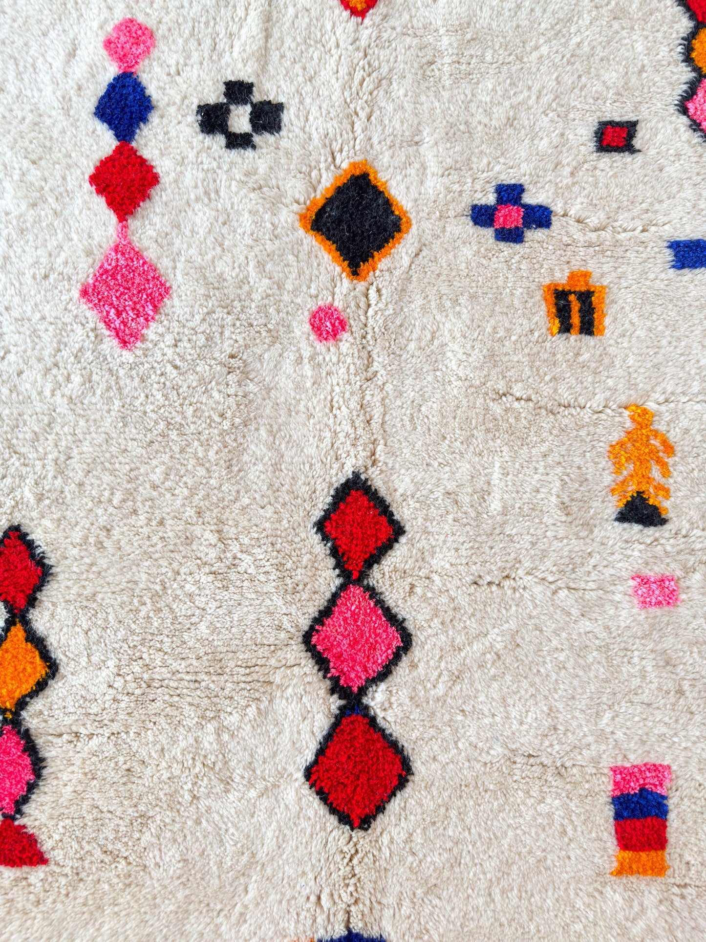 Colorful Berber rug 149 x 230 cm - n°2217