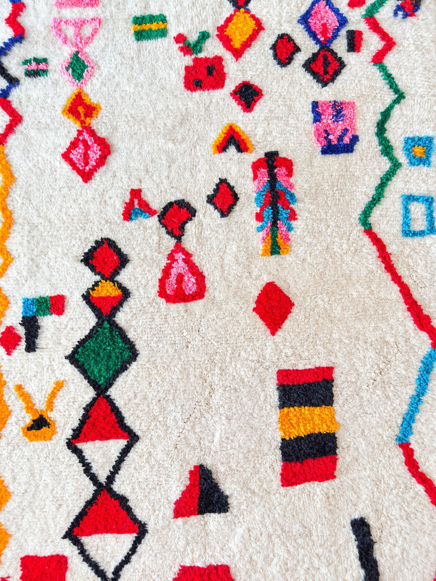 Colorful Berber rug 149 x 281 cm - n°2201