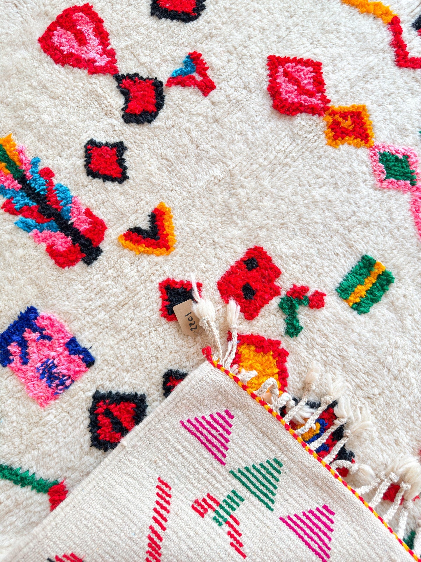 Colorful Berber rug 149 x 281 cm - n°2201