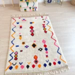 Colorful Berber rug 149 x 230 cm - n°2217
