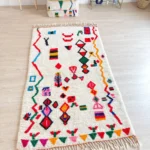 Colorful Berber rug 149 x 281 cm - n°2201