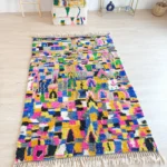 Colorful Berber rug 161 x 260 cm - n°2248
