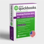 QuickBooks Desktop Premier Plus 2024 – 1 User | Lifetime Activation