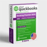QuickBooks Desktop Premier Plus 2024 – 5 Users | Lifetime Activation