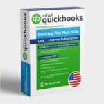 QuickBooks Desktop Pro Plus 2024 – 1 User | Lifetime Activation