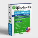 QuickBooks Desktop Pro Plus 2024 – 3 Users | Lifetime Activation